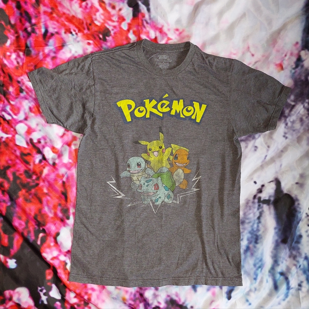 Pokemon 1st Gen Starters T-shirt